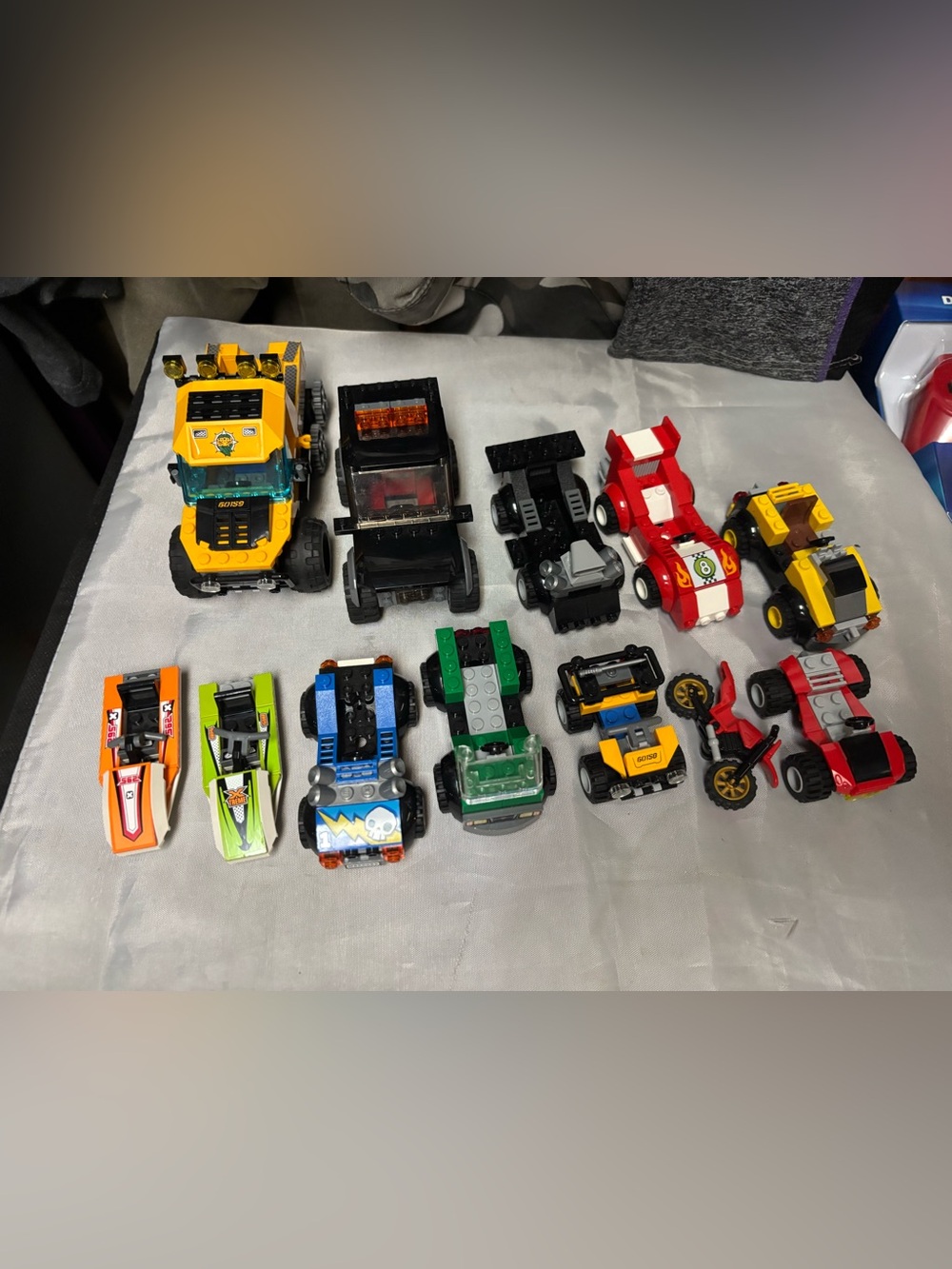 Lego Vehicle Lot. 12 assorted.